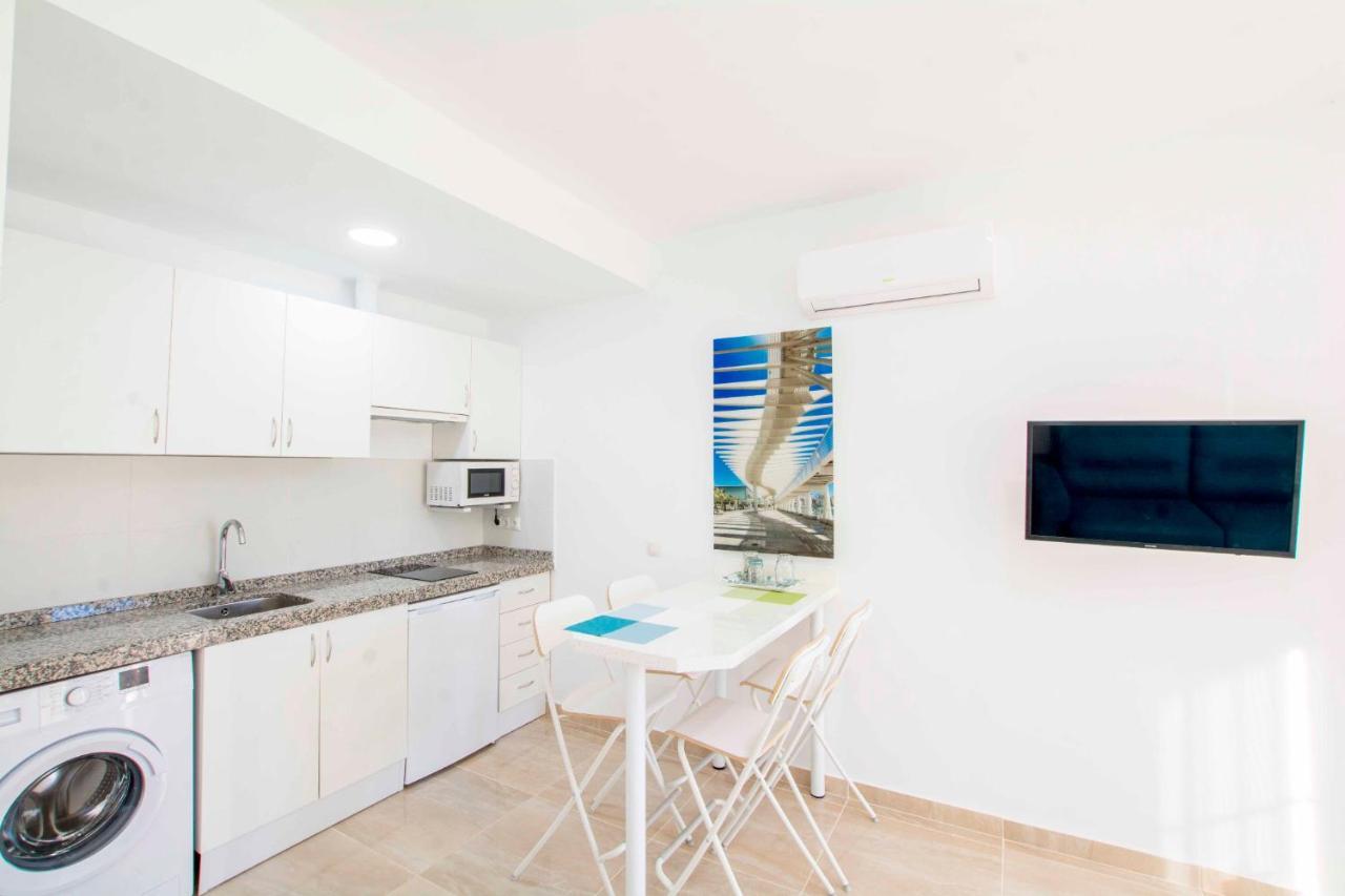 Apartamentos Los Alamos Sardinero Torremolinos Exterior foto
